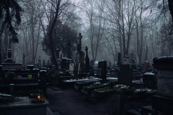 Mourning, Graveyard