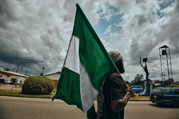 Nigerian Flag