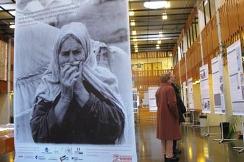 WCC Palestine exhibition