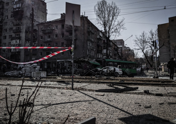Ukraine War Destruction