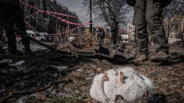 Ukraine War Destruction