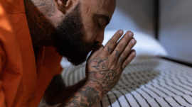 Inmate Praying