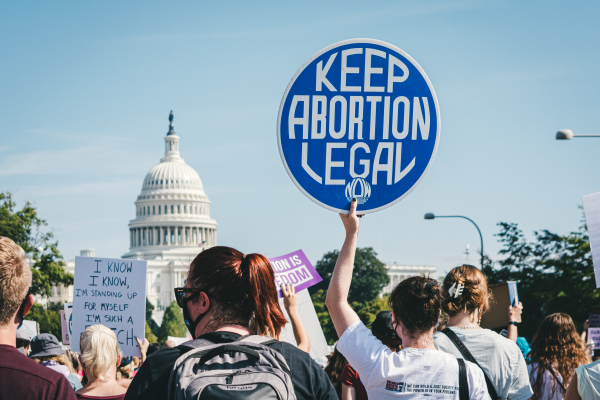 Keep abortion legal