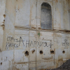 Vandalism on Church