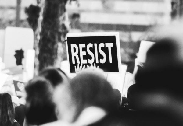 Resist, Stand Up, Speak Up