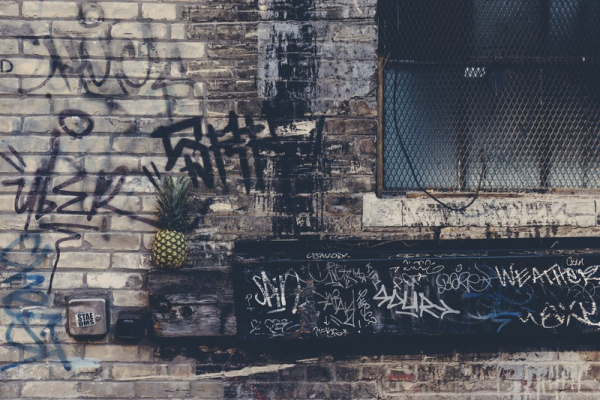 Graffiti, Vandalism