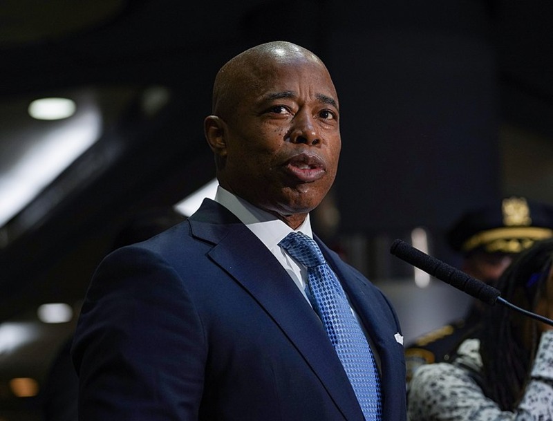 Mayor Eric Adams NYC