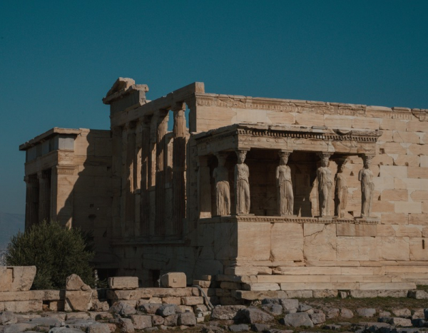 Parthenon Sculpture, Building