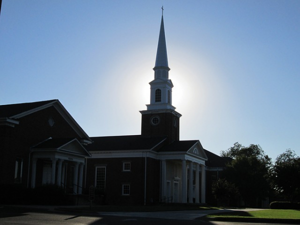 Central United Methodis Church Fayetteville