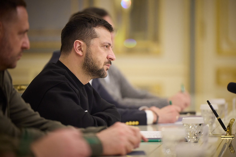 President Volodymyr Zelenskyy