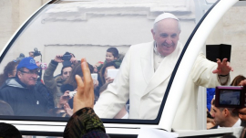 Pope Francis, Discharged, Palm Sunday