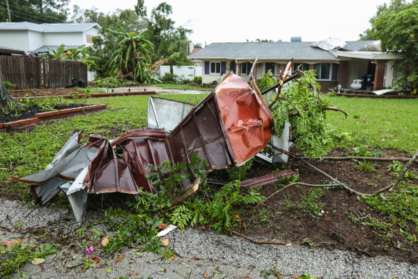 Destroyed Roofs 