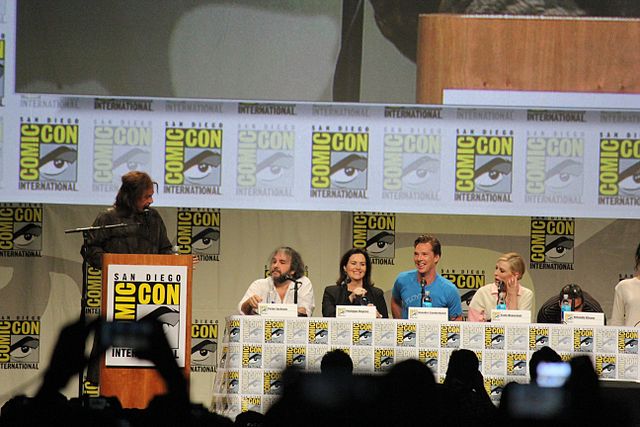 The Hobbit 2 Panel 2 SDCC 2014