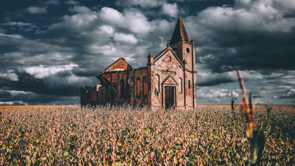 Destroyed Church 