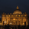 St. Peter's Basilica, Nght, Good Friday