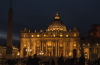 St. Peter&#039;s Basilica, Nght, Good Friday