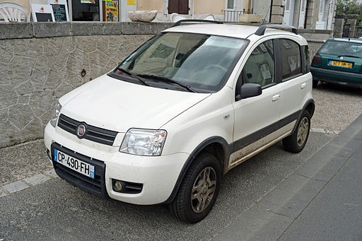 Fiat Panda 4x4