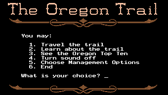 Oregon Trail 