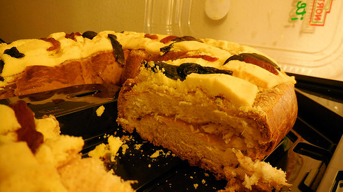 Rosca de Reyes Bread