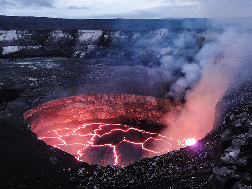 Kilauea Volcano