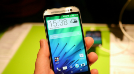 The HTC One M8