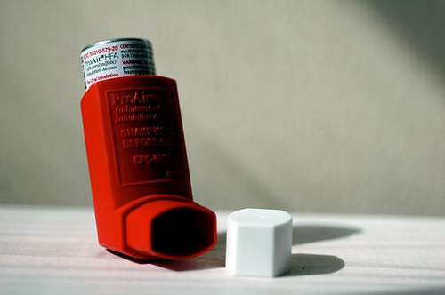 Asthma inhaler