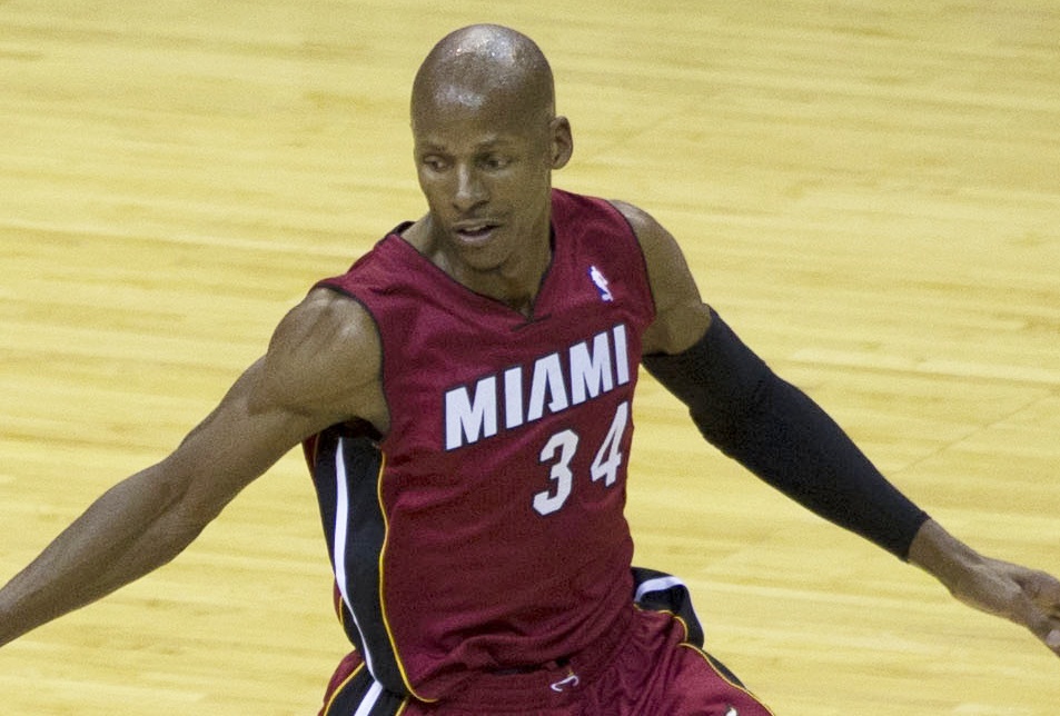 Cleveland Cavaliers - Ray Allen