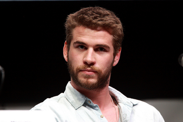 Liam Hemsworth at the 2013 San Diego Comic Con International