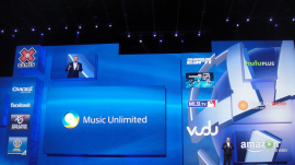 Music Unlimited at E3 Expo 2012&#039;s Sony Playstation Press Event 