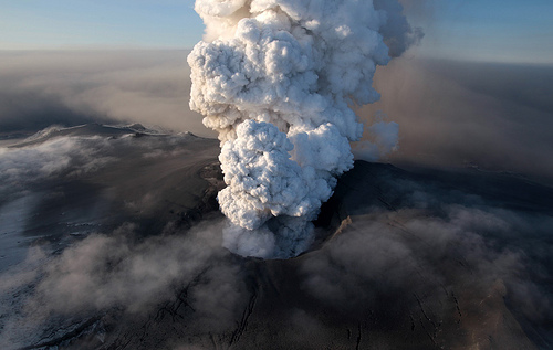 Eyjafjallajökull in Iceland