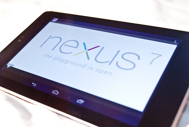 Google's Nexus 7 tablet