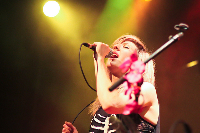 Ellie Goulding at The Venue in Vancouver