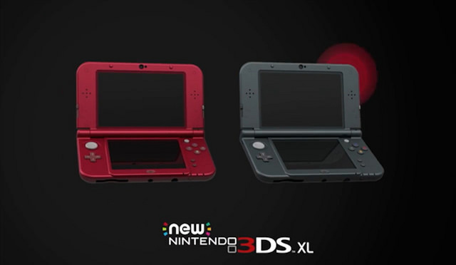 New Nintendo 3DS XL