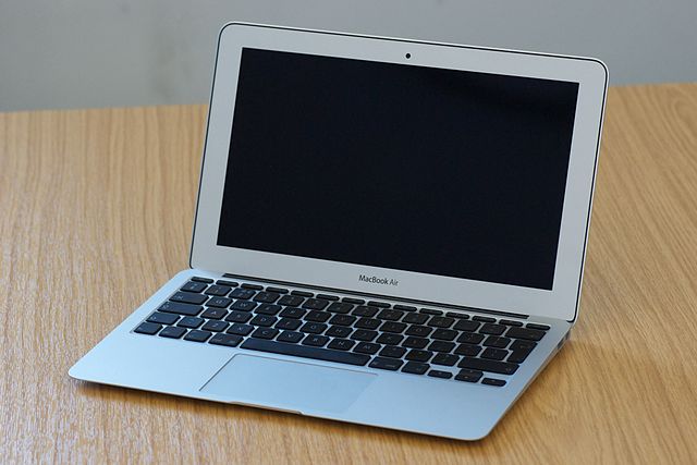 The 11-inch MacBook Air