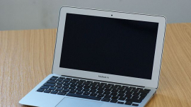 The 11-inch MacBook Air