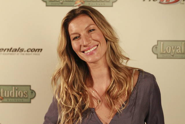 Supermodel Gisele for The United Nations Environment Program