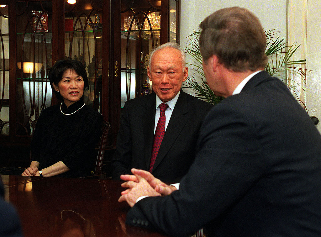 Lee Kuan Yew