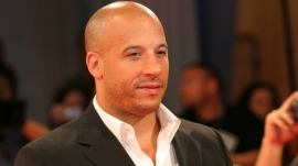 Vin Diesel Attends Film Festival