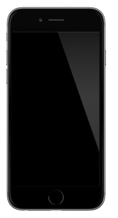 iPhone 6 mockup
