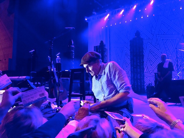 James Taylor Performs at Bournemouth