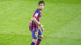 FC Barcelona superstar Neymar