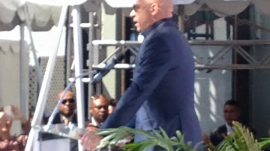 Vin Diesel Gives Speech