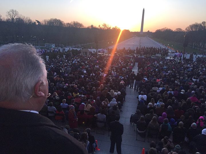 Easter sunrise service D.C.