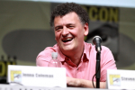 Steven Moffat at the 2013 San Diego Comic-Con International for 'Doctor Who'