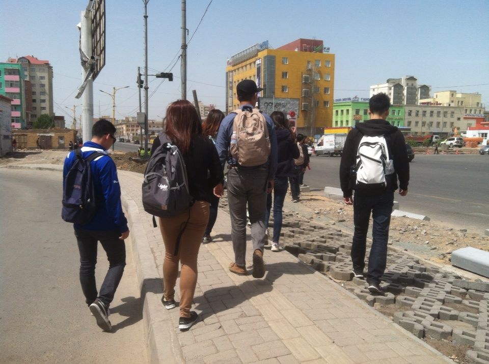 Team #3 at Ulanbaataar 