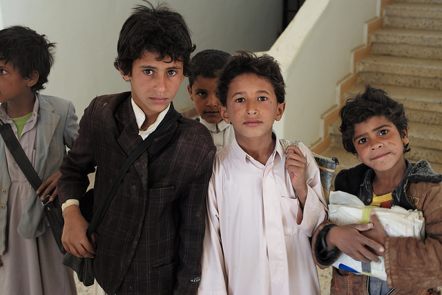 Children in Yemen