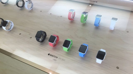 Apple Watch on Display in Germany