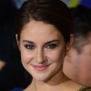 Shailene Woodley Attends 'Divergent' Premiere
