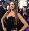 Sofía Vergara Attends 2013 Golden Globes 