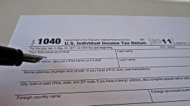 Tax Return Form for 2011